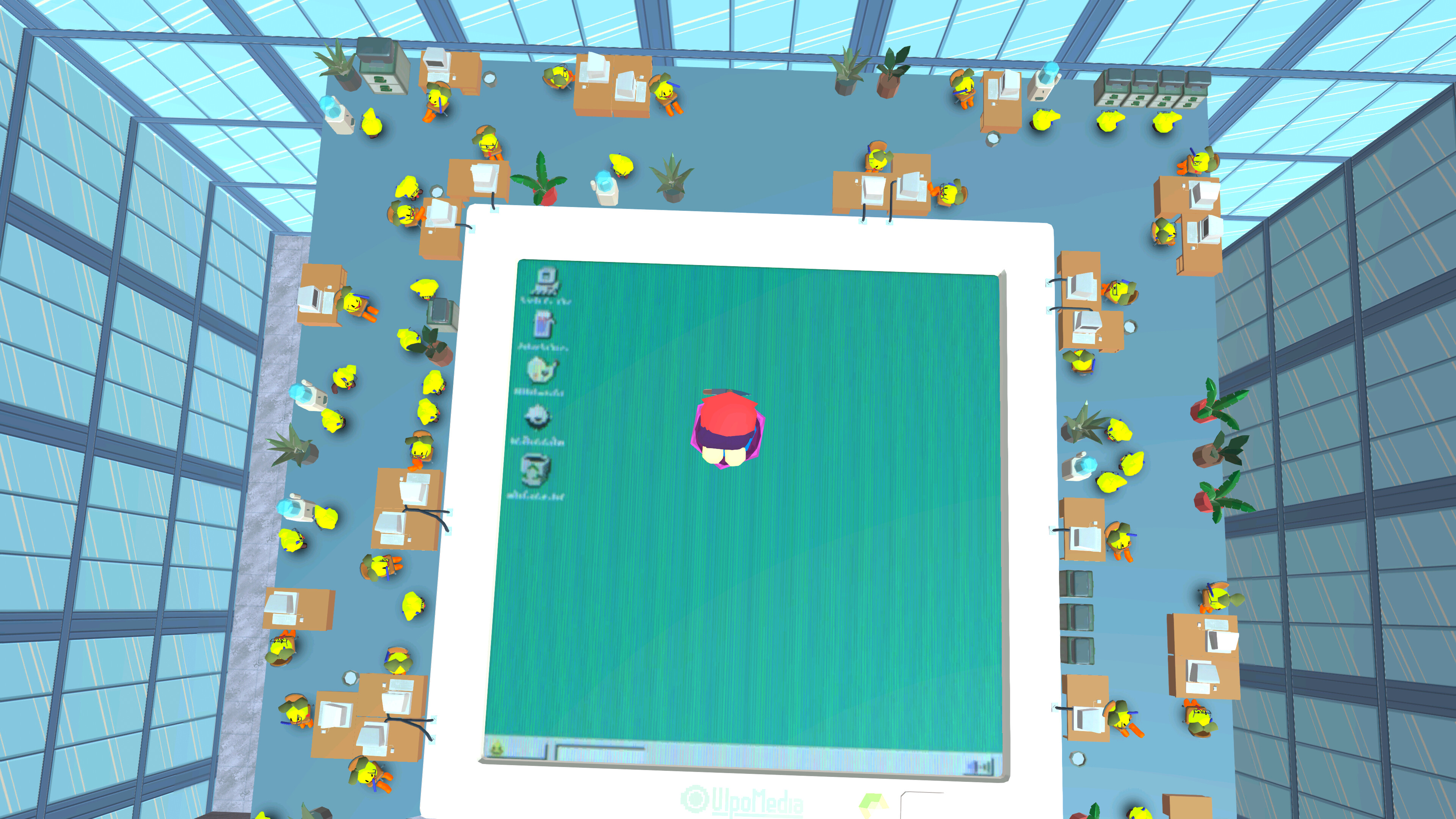 Dana: The Cyber Relic screenshot 4