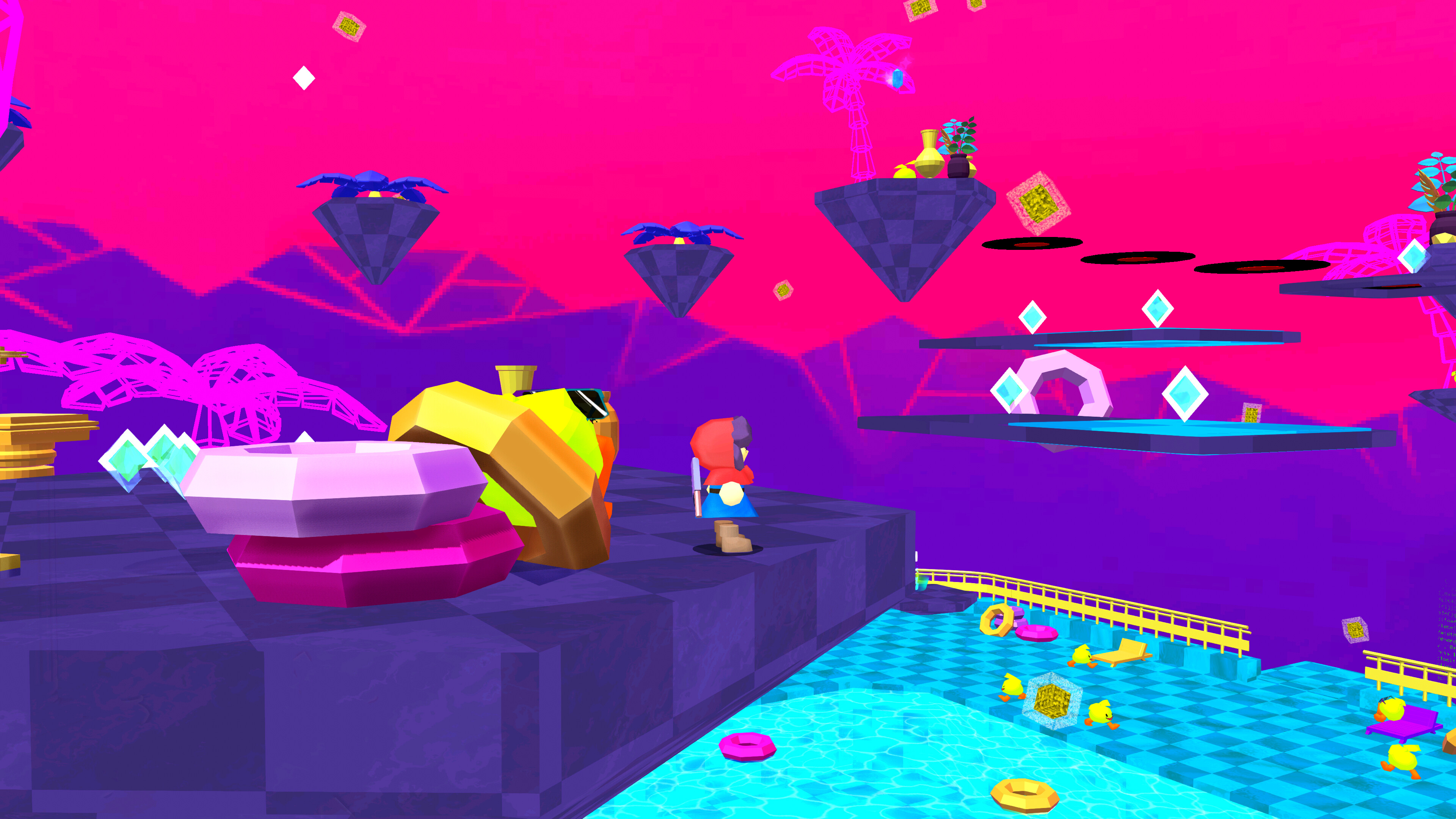 Dana: The Cyber Relic screenshot 3