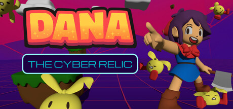 Cover art from Dana: The Cyber Relic