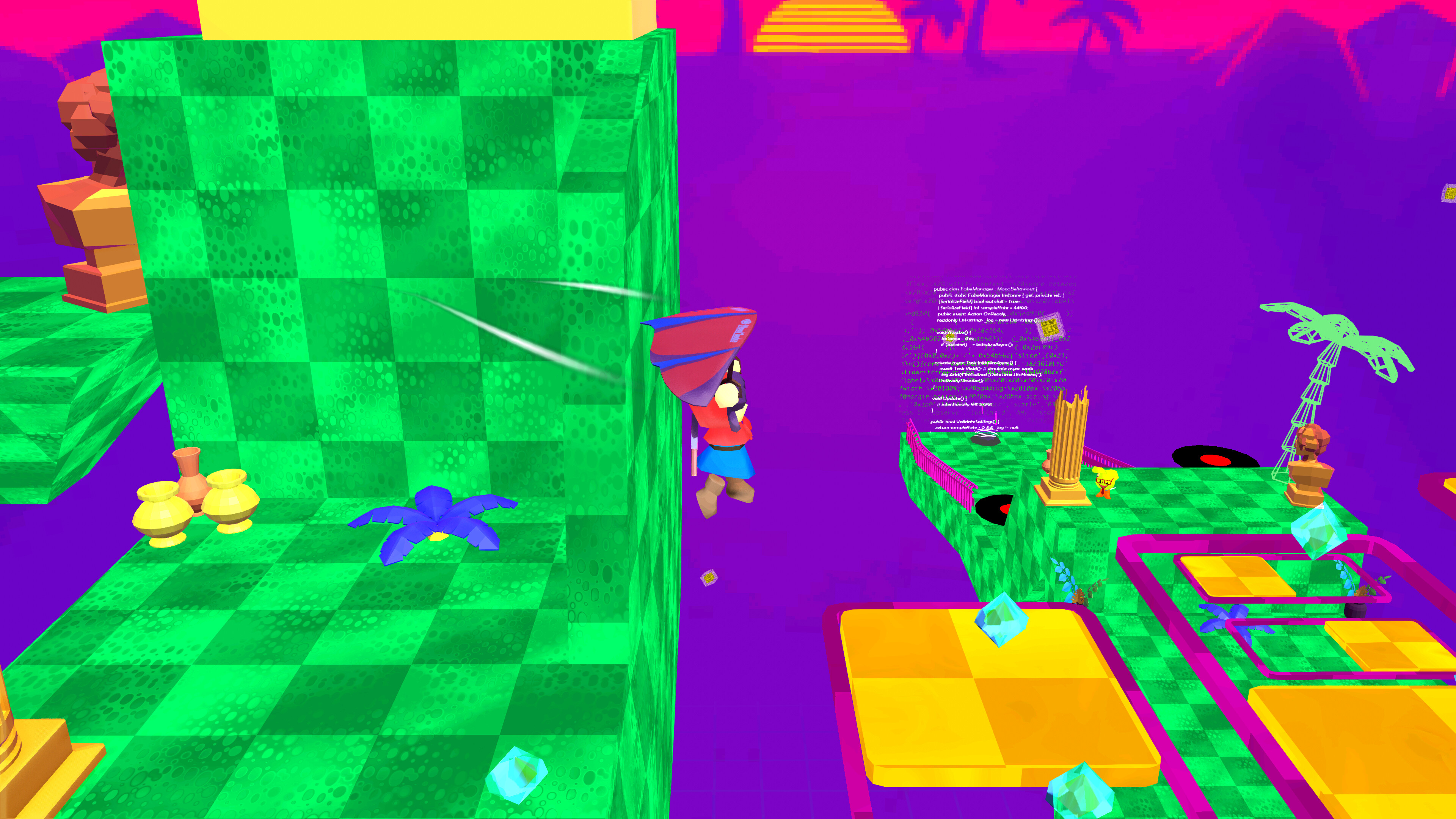 Dana: The Cyber Relic screenshot 5
