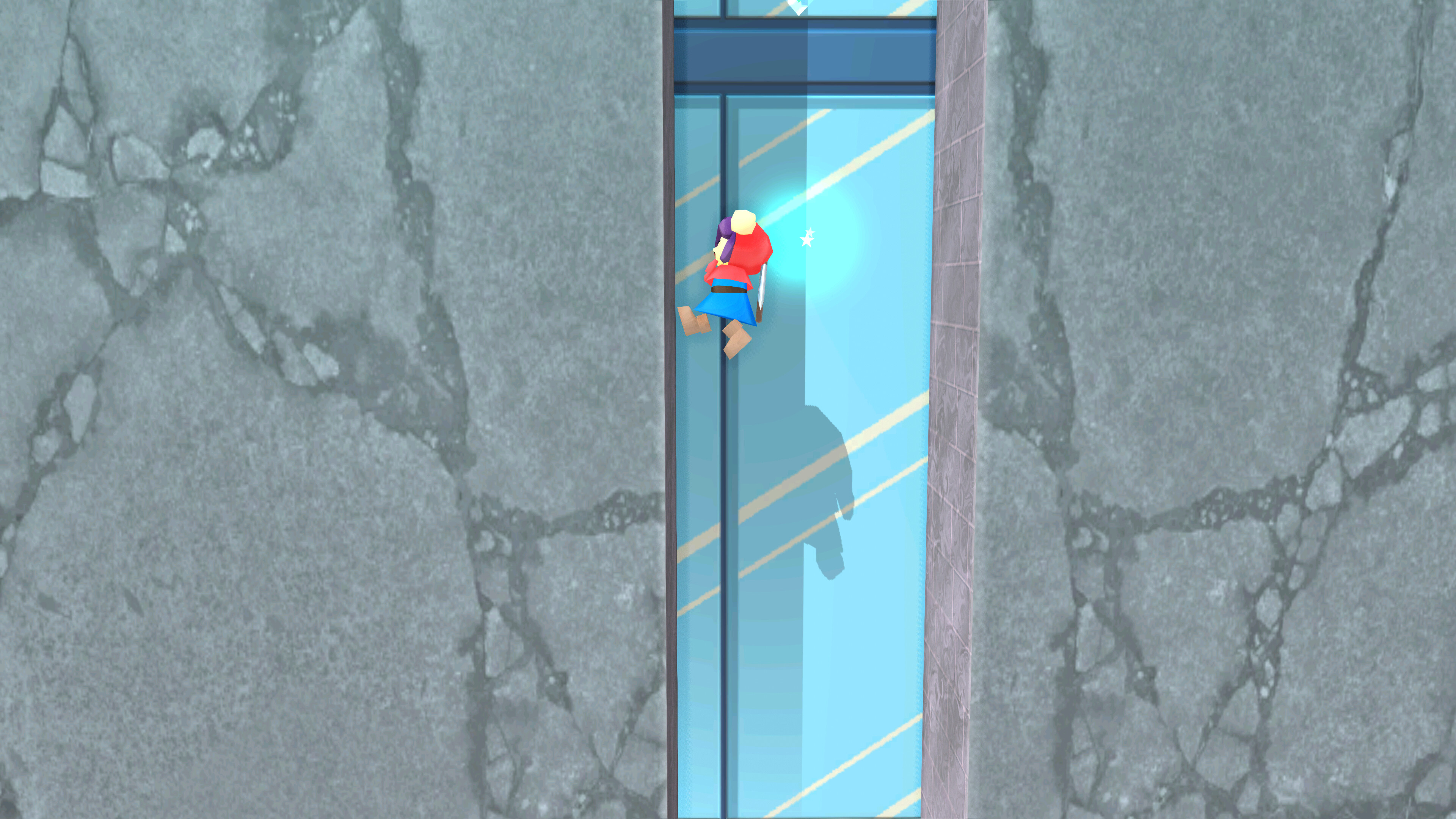 Dana: The Cyber Relic screenshot 2