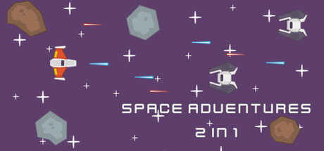 Cover art from Space Adventures 2 in 1