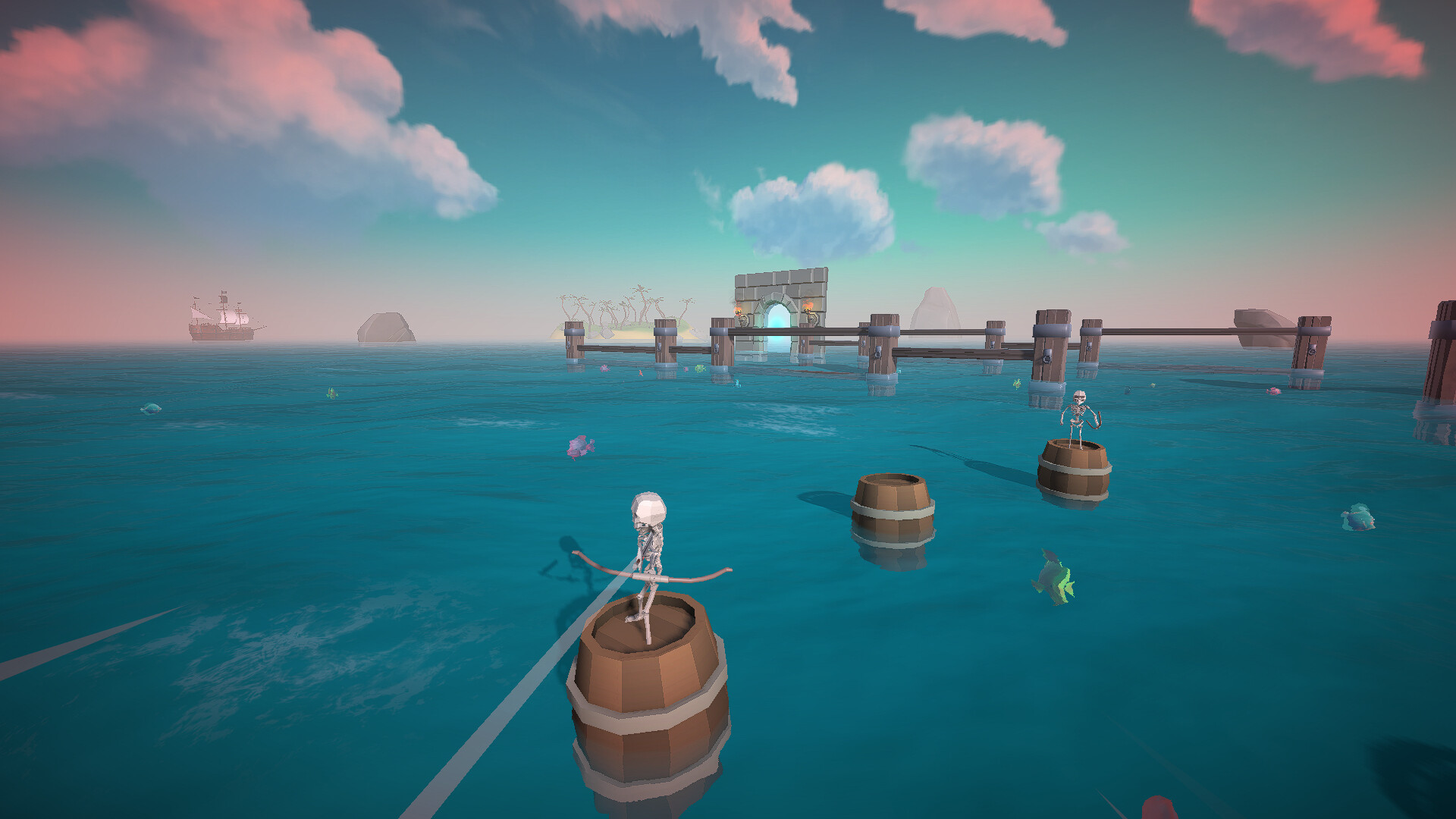 Barrel Madness trailer