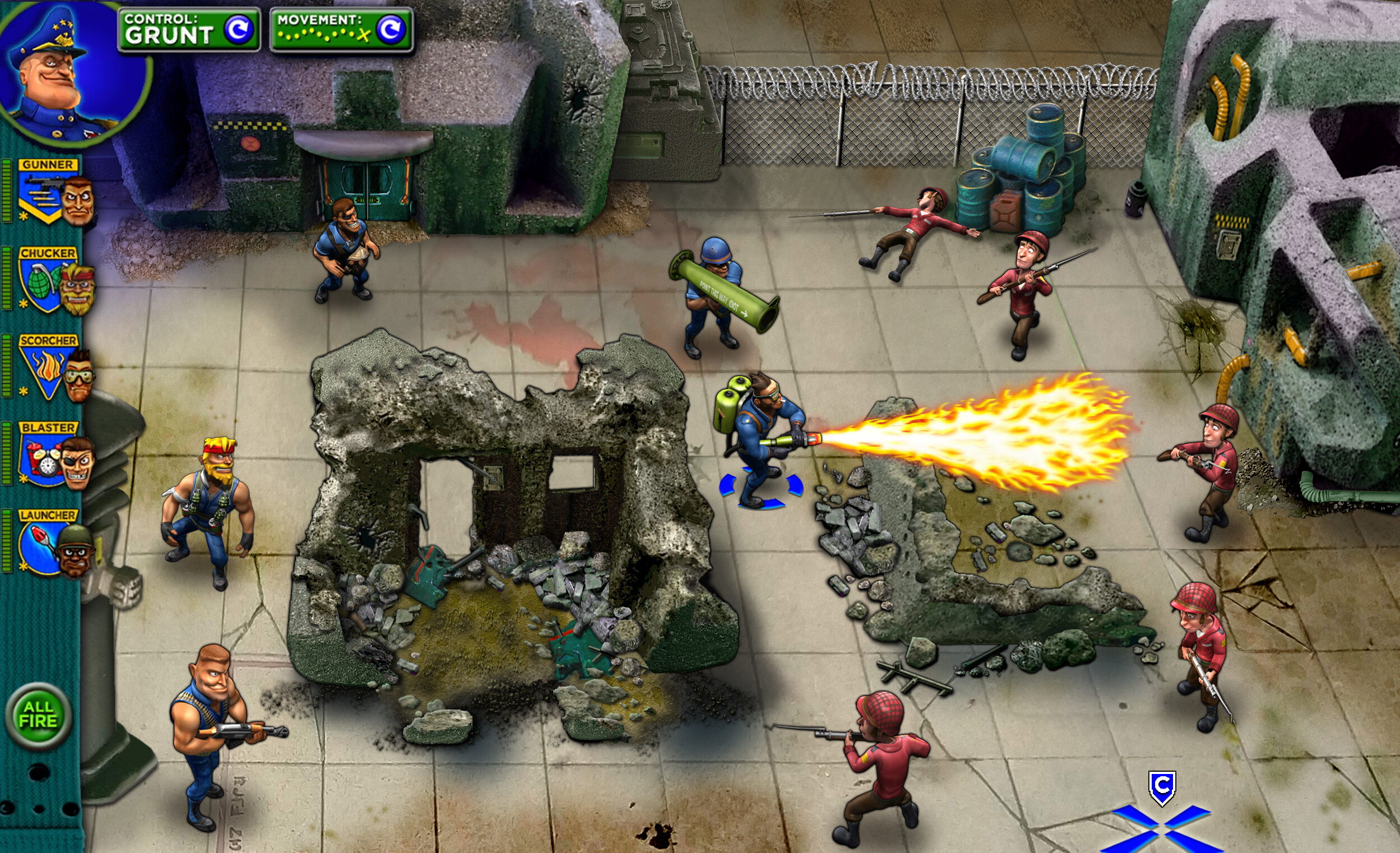 General Chaos - MAJOR SNAFU screenshot 5