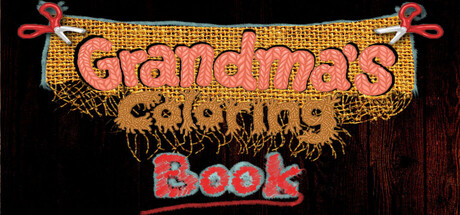 Cover art from Grandma's Coloring Book