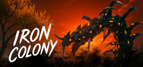 Cover art from Iron Colony