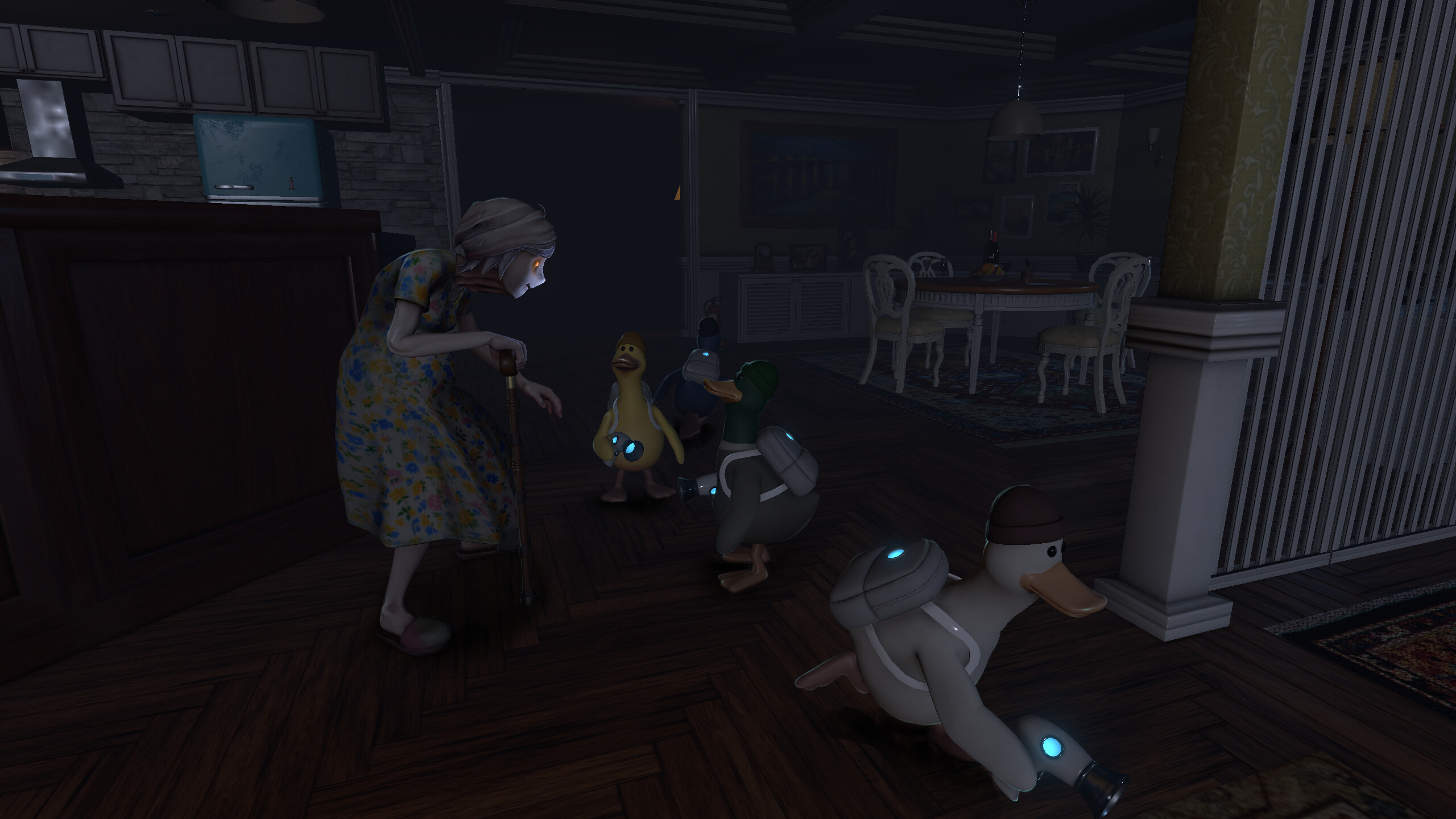 QUIET screenshot 2