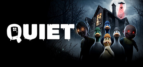 Cover art from QUIET