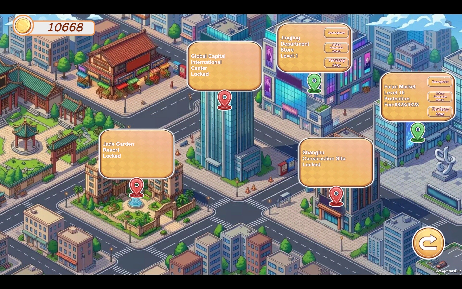 Black Gold - Shining Town screenshot 5