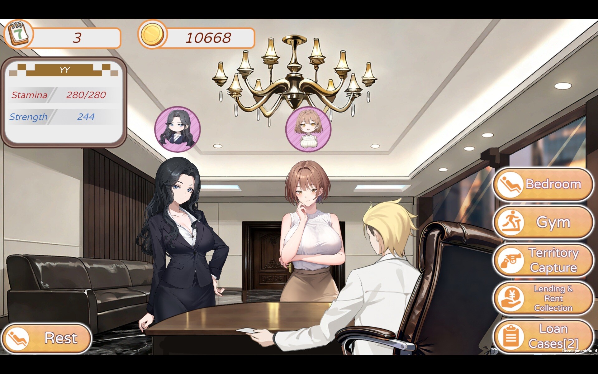 Black Gold - Shining Town screenshot 4