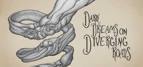 Cover art from Dark Dreams on Diverging Roads