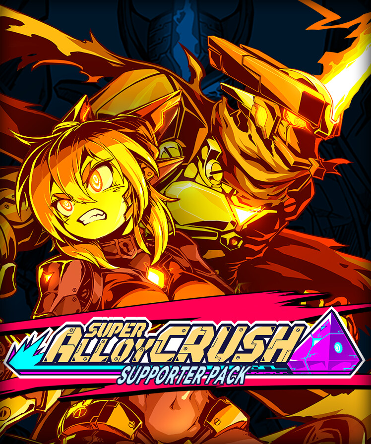Super Alloy Crush - Supporter Pack