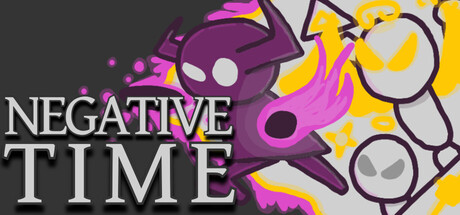 Cover art from Negative Time