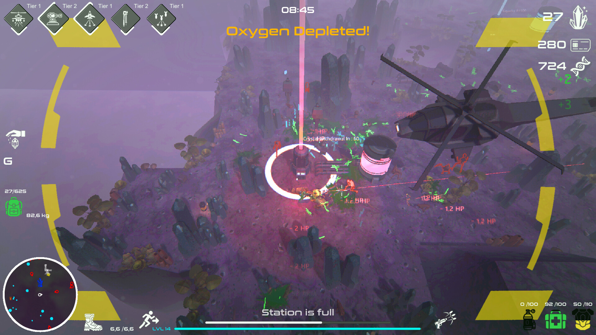 Crystal Harvest: Apex Operator screenshot 4