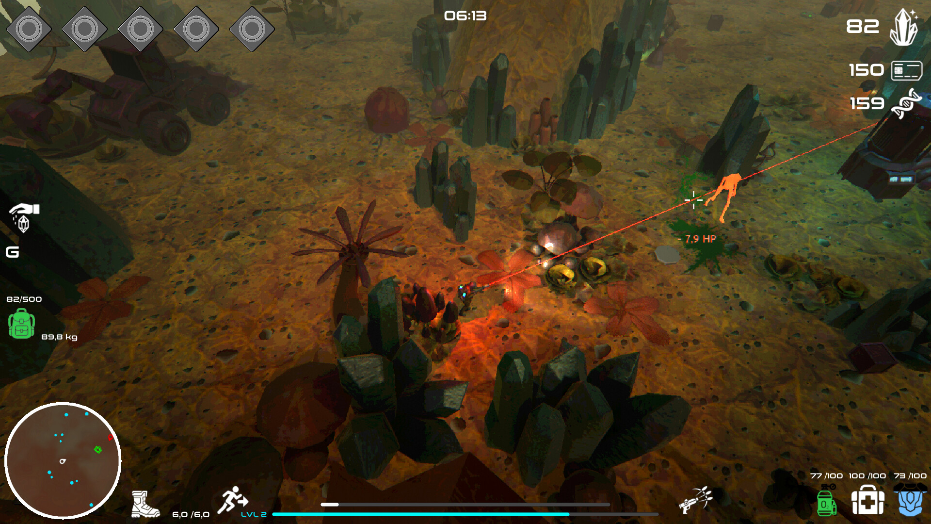 Crystal Harvest: Apex Operator screenshot 2