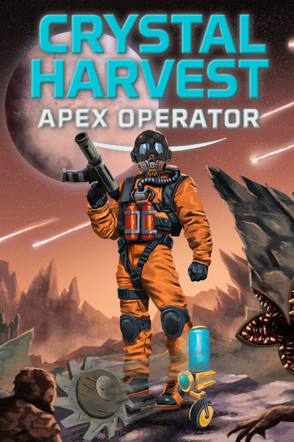 Crystal Harvest: Apex Operator
