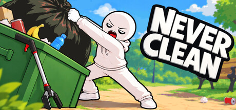Cover art from Never Clean