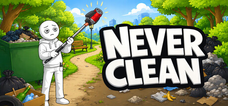 Cover art from Never Clean