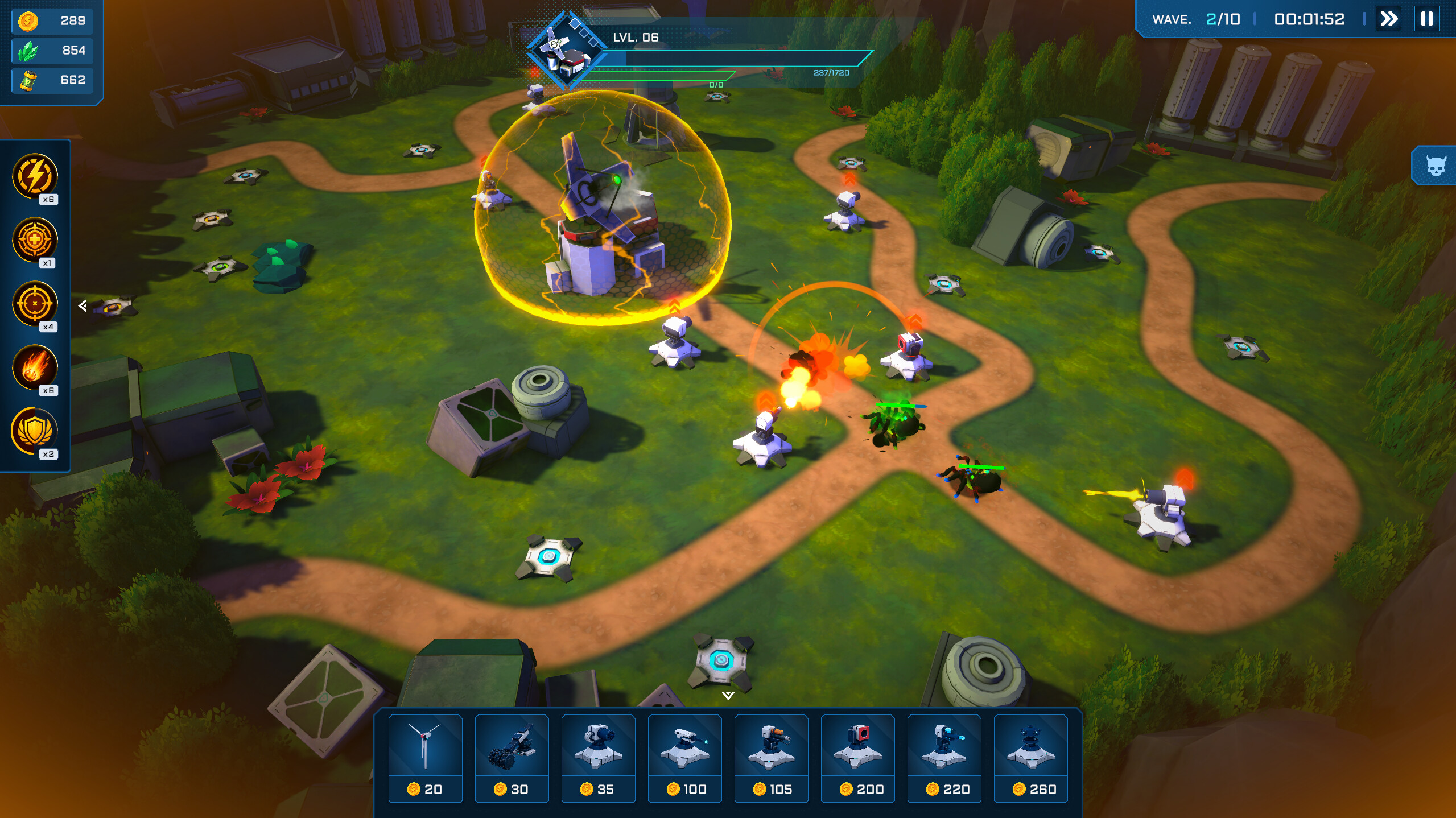 Rise of Mutant Swarms screenshot 2