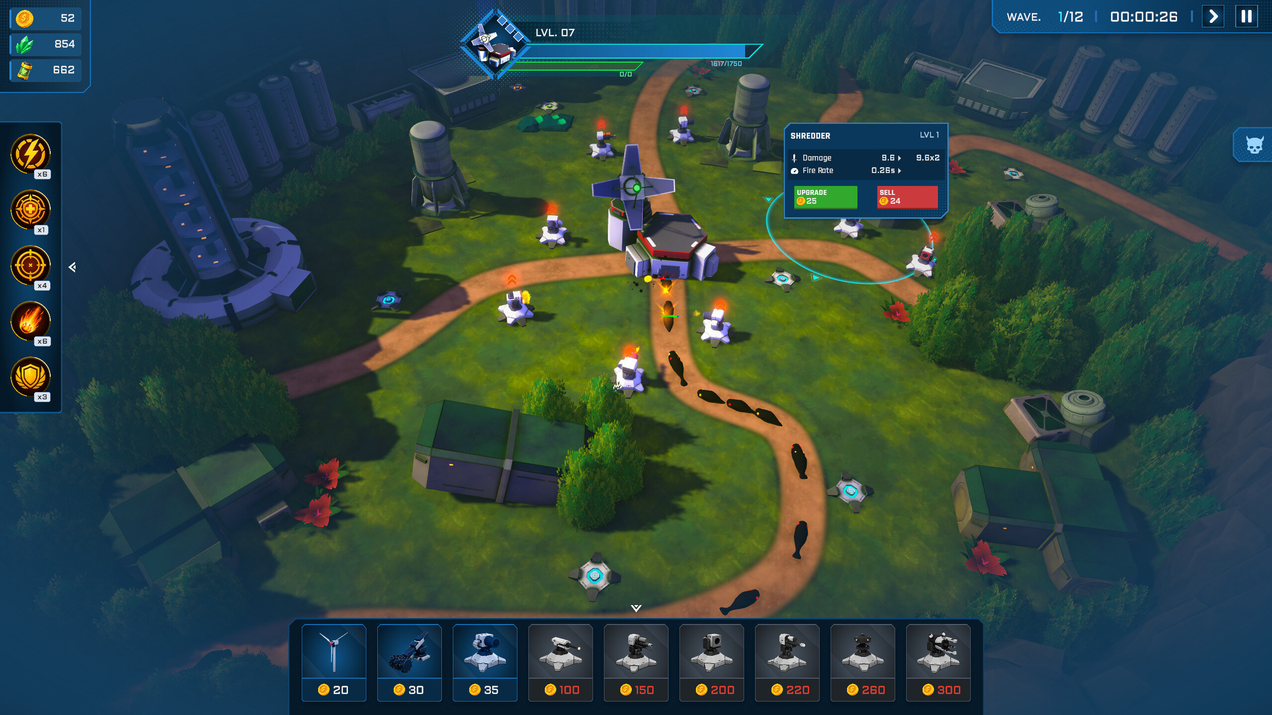 Rise of Mutant Swarms screenshot 4