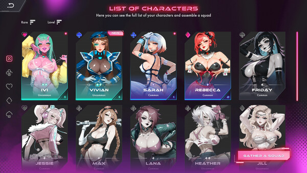Jokerina: Lust Card screenshot 4