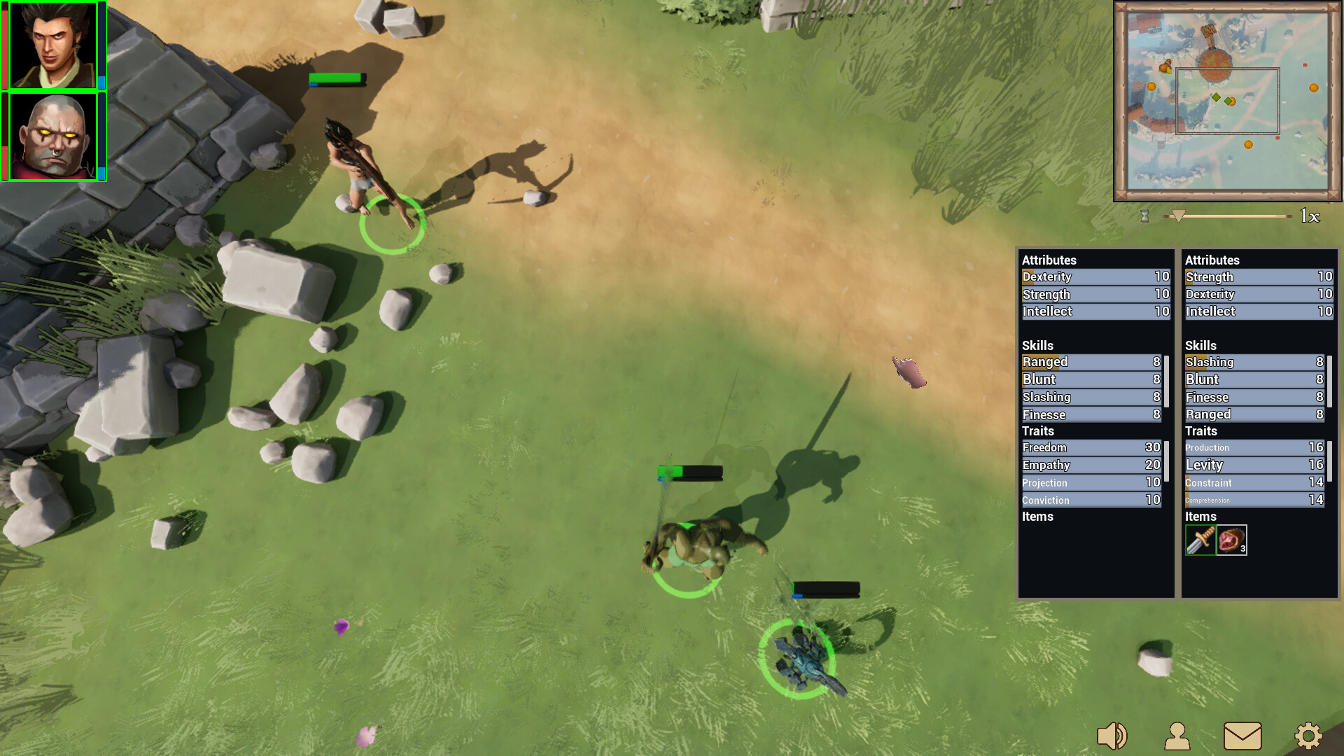 Delta x Dungeon Breaker screenshot 5