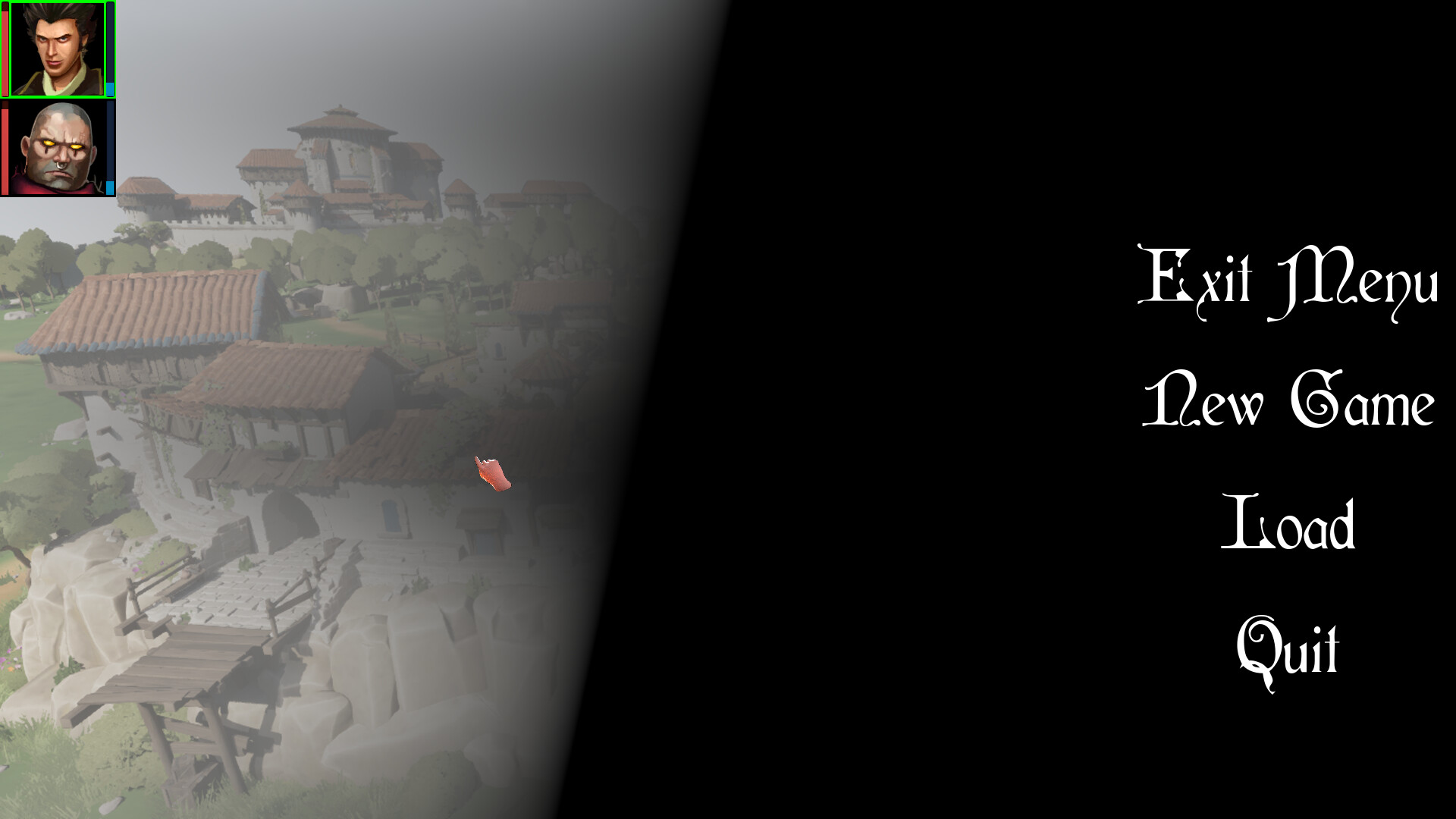 Delta x Dungeon Breaker screenshot 1