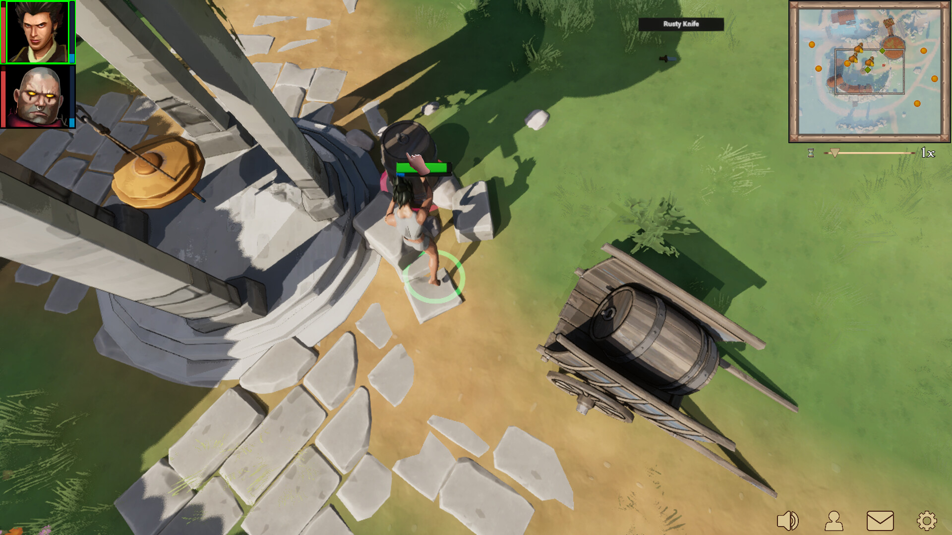 Delta x Dungeon Breaker screenshot 2