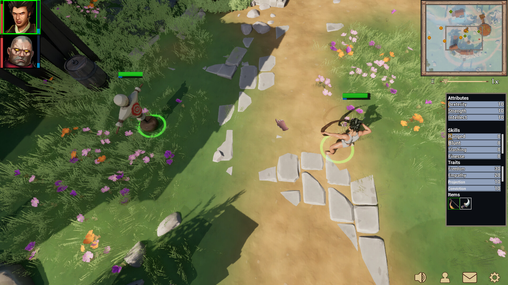 Delta x Dungeon Breaker screenshot 3