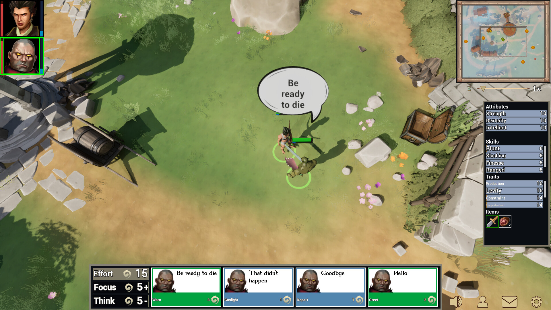 Delta x Dungeon Breaker screenshot 4