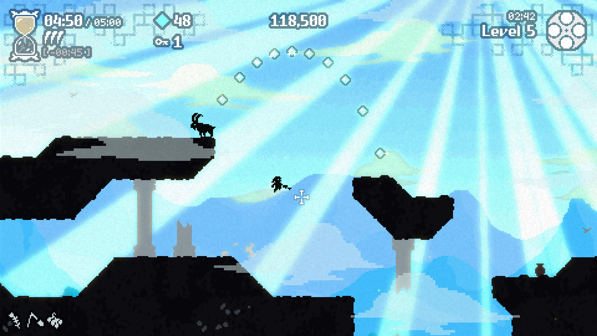 The Legend of the Crystal Revolver screenshot 2