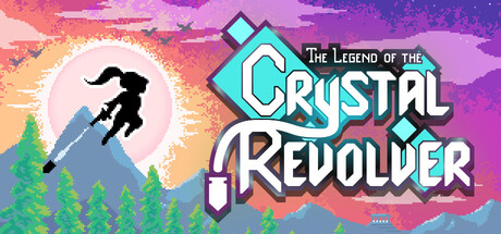 Cover art from The Legend of the Crystal Revolver