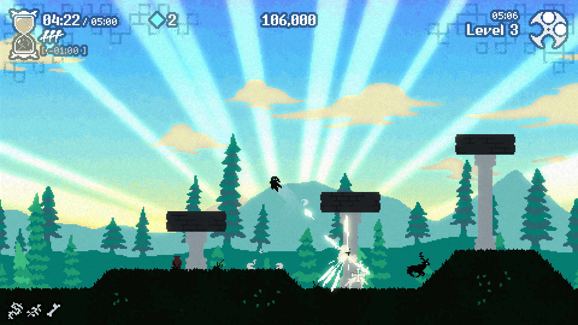 The Legend of the Crystal Revolver trailer