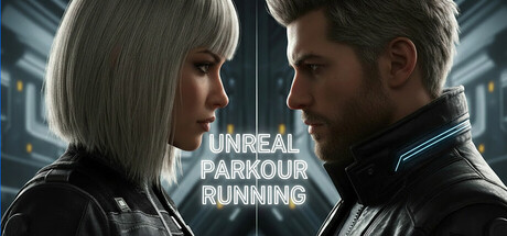 Cover art from Unreal Parkour Running