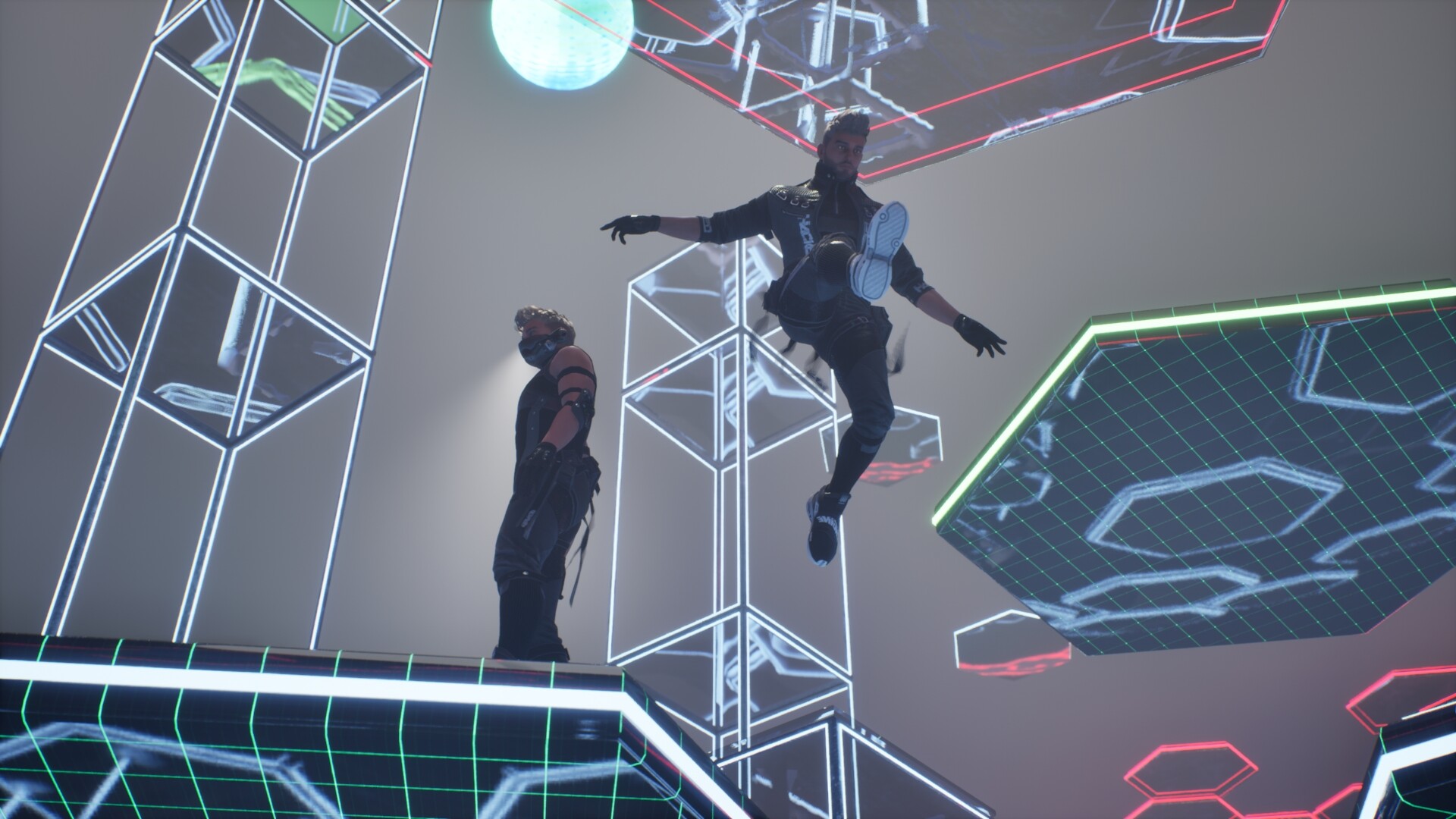 Unreal Parkour Running screenshot 5