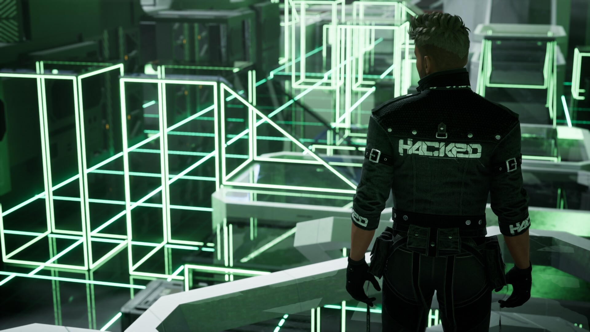 Unreal Parkour Running screenshot 2
