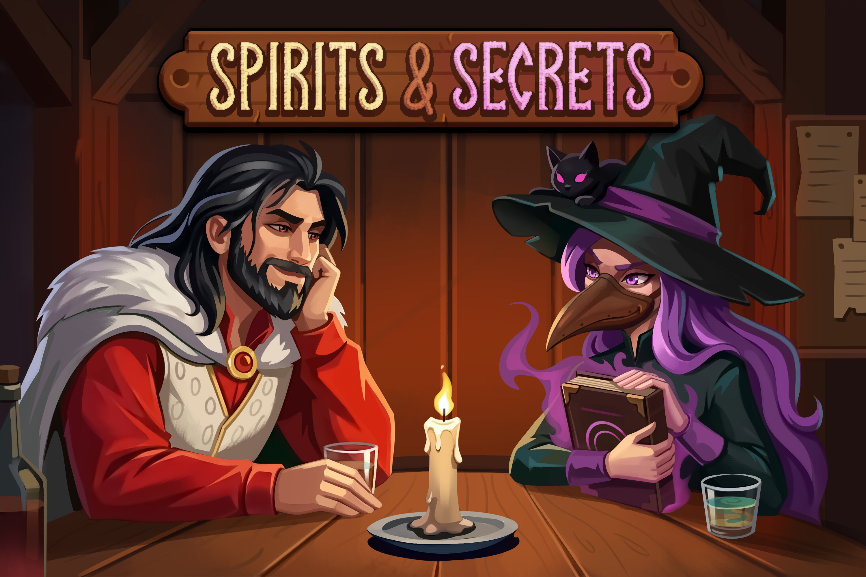 Spirits and Secrets screenshot 1