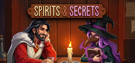 Cover art from Spirits and Secrets