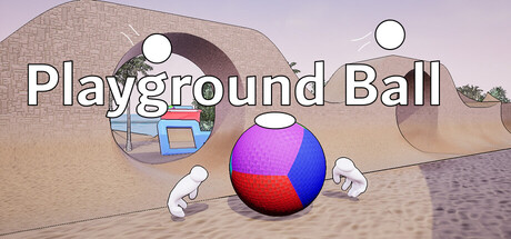 Cover art from Playground Ball