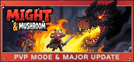 Cover art from Might & Mushroom
