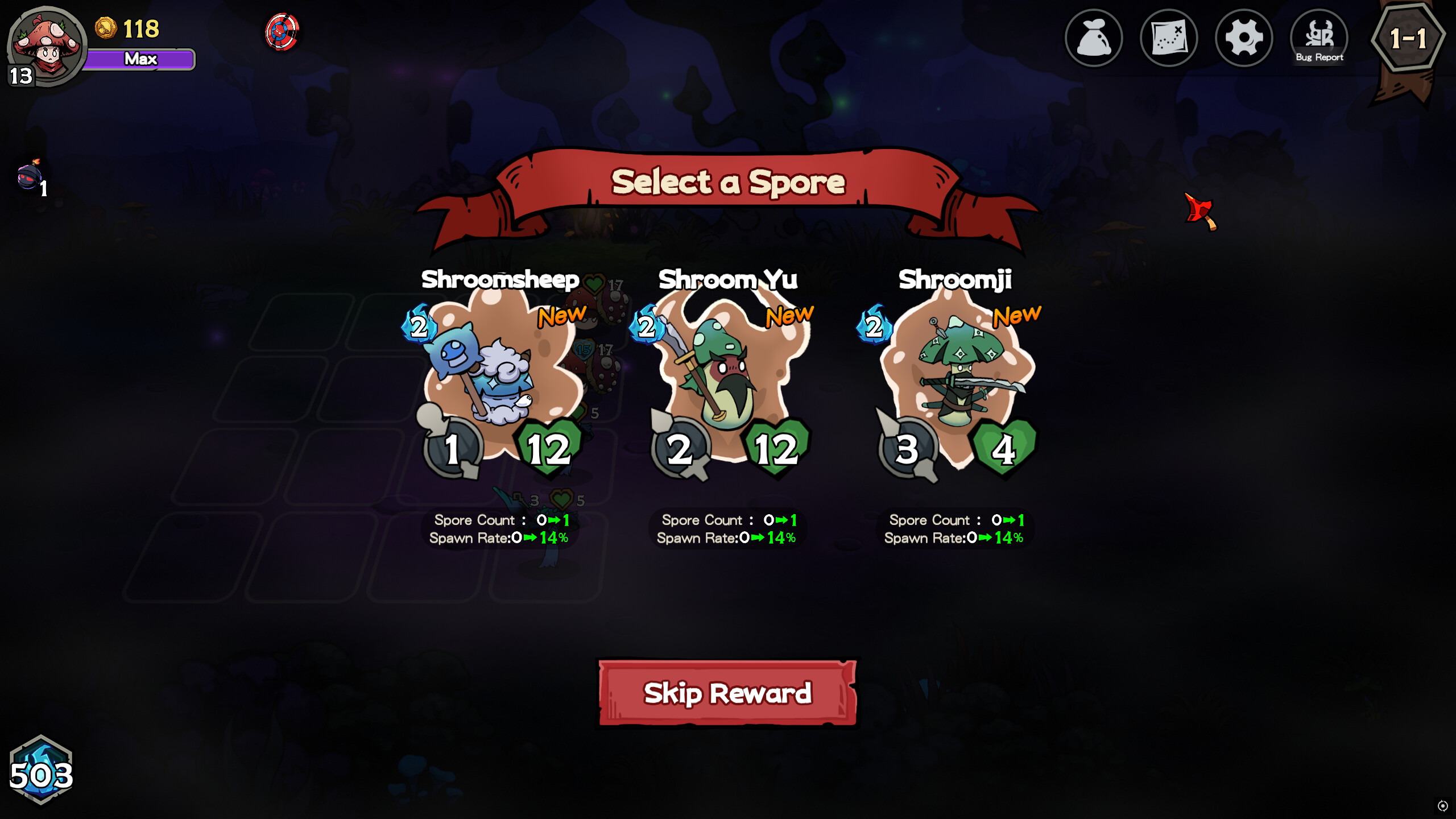 Might & Mushroom screenshot 4