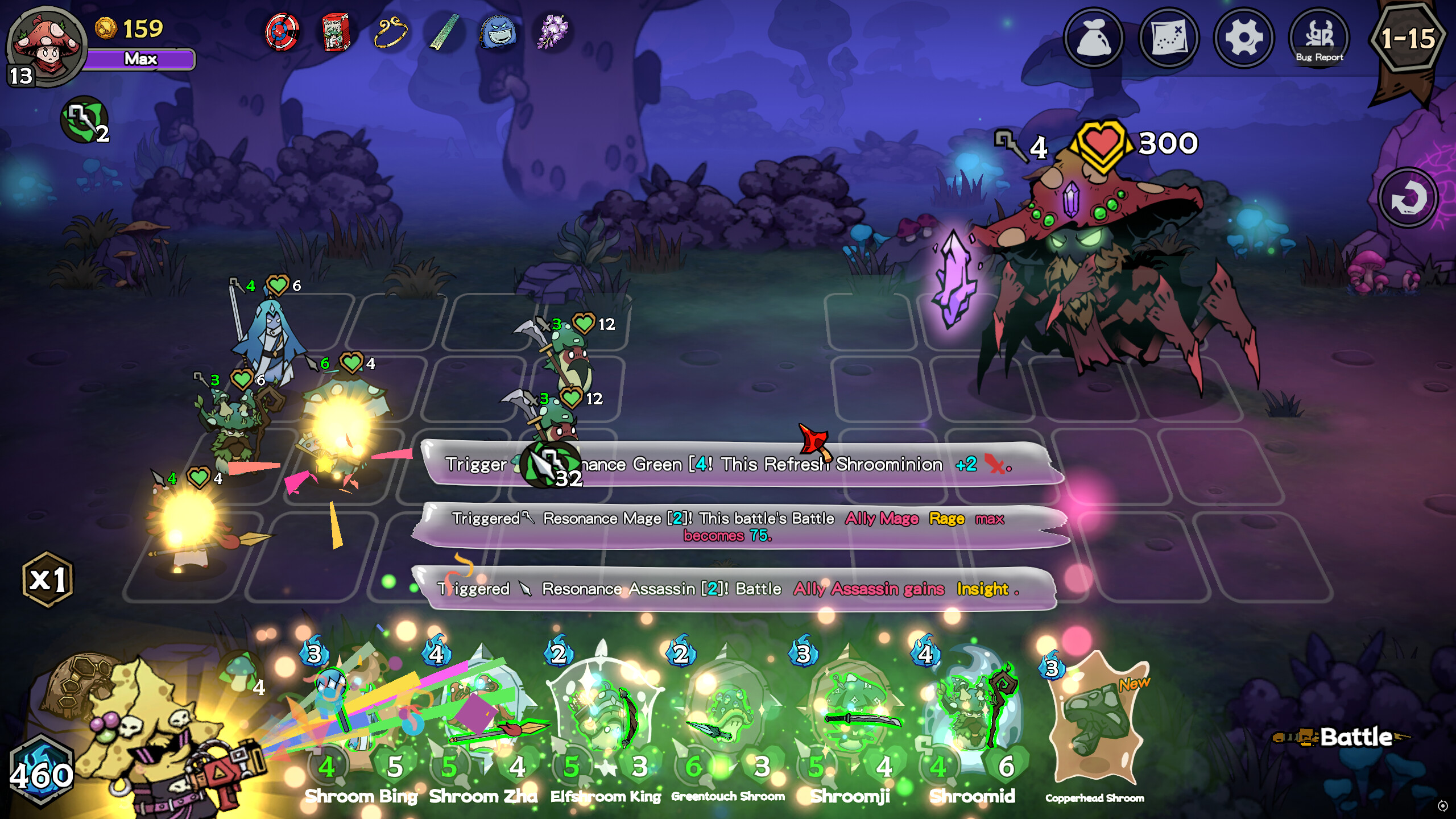 Might & Mushroom screenshot 3