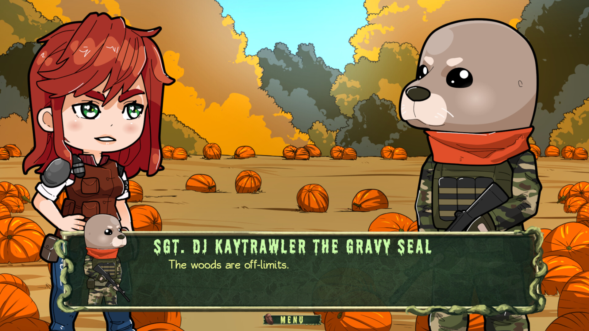 Army of Tentacles: (Not) A Cthulhu Dating Sim 10th Anniversary Edition screenshot 2