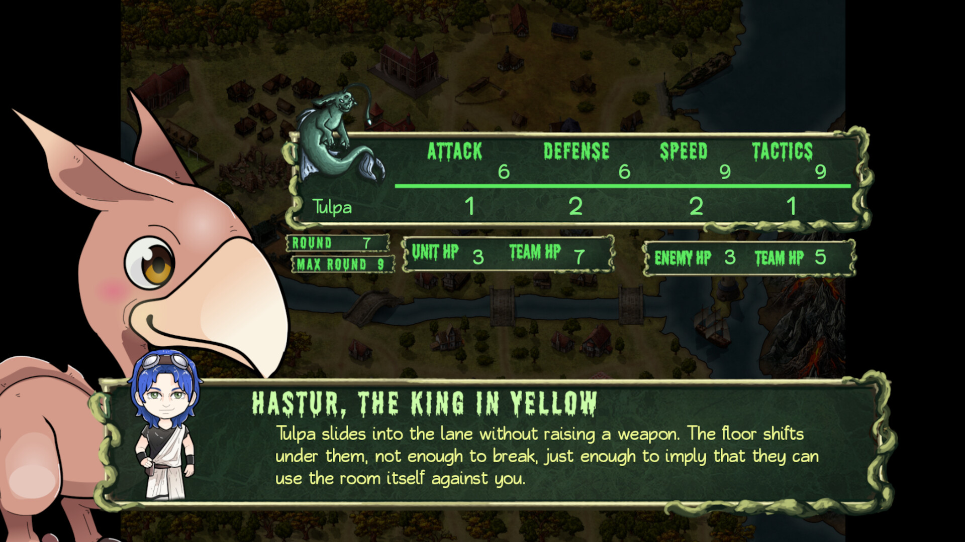 Army of Tentacles: (Not) A Cthulhu Dating Sim 10th Anniversary Edition screenshot 5
