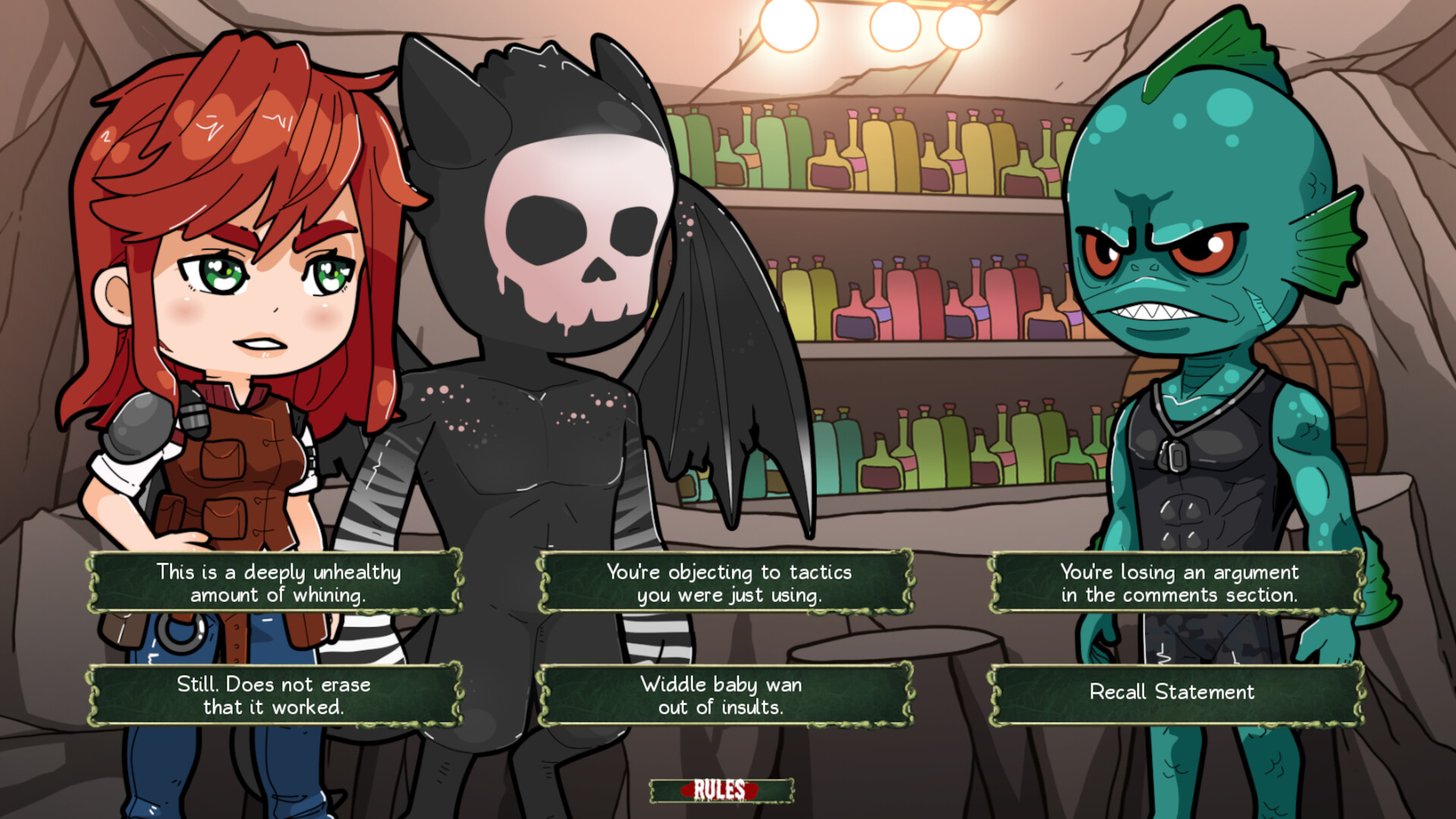 Army of Tentacles: (Not) A Cthulhu Dating Sim 10th Anniversary Edition trailer