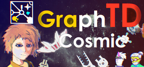 Cover art from Graph TD: Cosmic