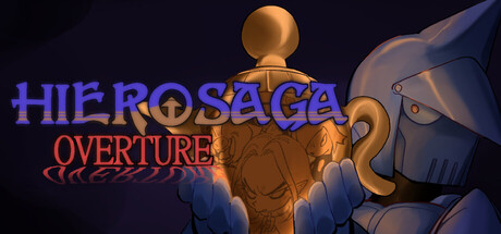 Cover art from Hierosaga Overture