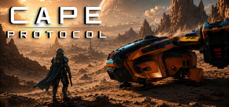 Cover art from Cape Protocol