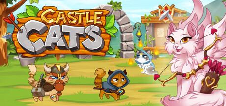 Cover art from Castle Cats