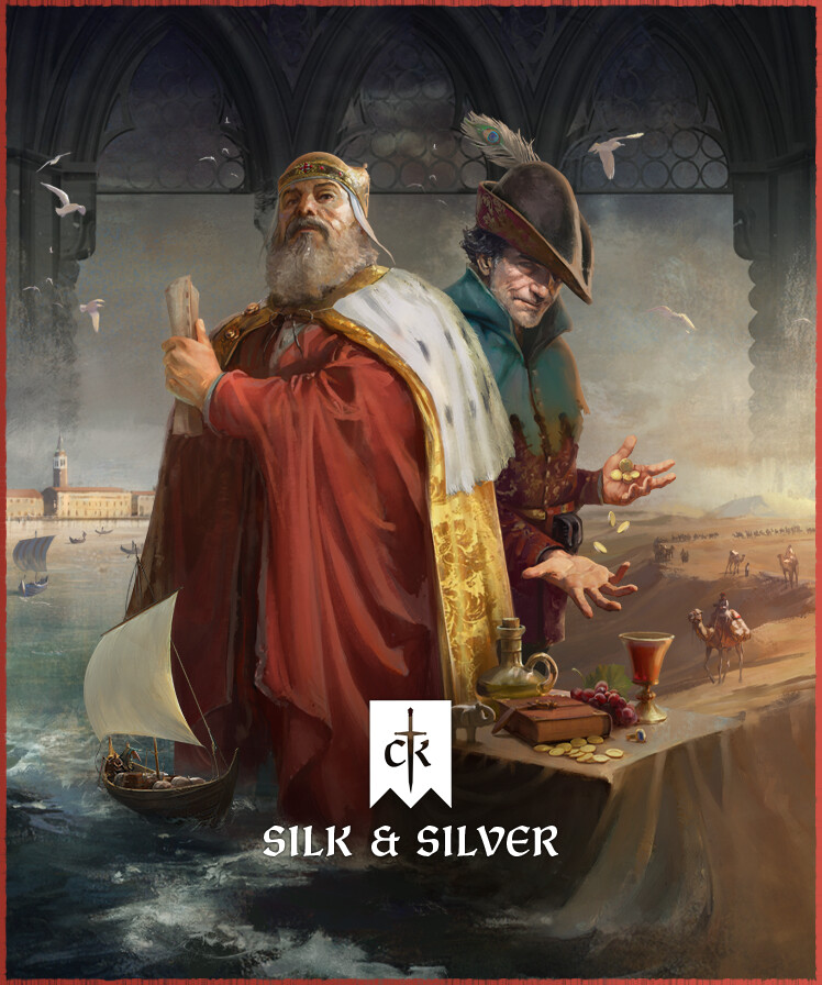 Crusader Kings III: Silk & Silver
